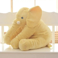 CuddlePillow Elephant for Sweet Dreams - Yellow / 40cm