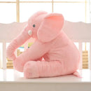 CuddlePillow Elephant for Sweet Dreams - Pink / 40cm
