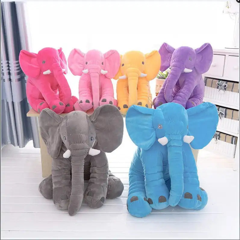 Elephantastic Trendy Plush Product For Tiny Humans Educational Fun
