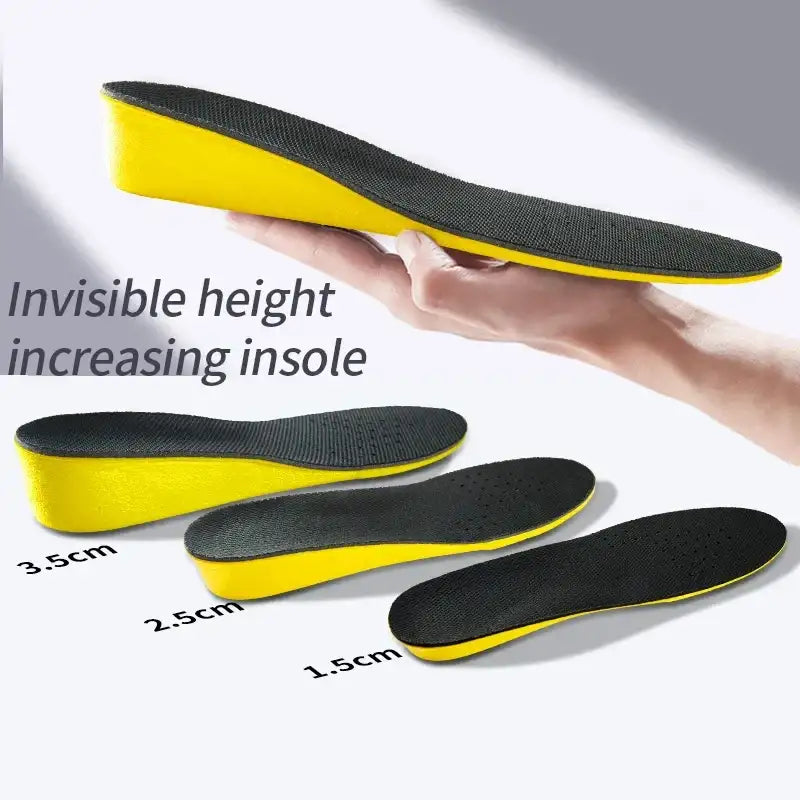 Sunshine Height Increase Insoles With Shock Absorption