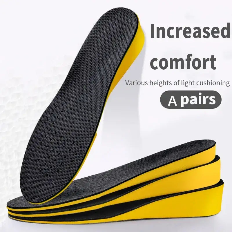Sunshine Height Increase Insoles With Shock Absorption