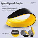 Invisiable Height Increase Insoles for Women Men Heel Lift Yellow Shoes Sole Pad Breathable Shock Absorption Feet Care