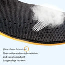 Invisiable Height Increase Insoles for Women Men Heel Lift Yellow Shoes Sole Pad Breathable Shock Absorption Feet Care
