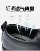 Men’s Dress Shoes New Shiny Business Work Shoes Autumn Thick-soled Comfortable British Casual Men’s Pu Leather Shoes