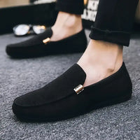 Men Shoes Casual Sneakers Luxury Formal Canvas Men Loafers Breathable shoes men Slip on Male Boat Shoe Plus Size tenis