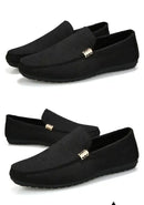 Men Shoes Casual Sneakers Luxury Formal Canvas Men Loafers Breathable shoes men Slip on Male Boat Shoe Plus Size tenis