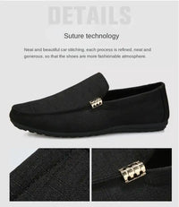 Men Shoes Casual Sneakers Luxury Formal Canvas Men Loafers Breathable shoes men Slip on Male Boat Shoe Plus Size tenis
