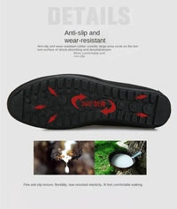 Men Shoes Casual Sneakers Luxury Formal Canvas Men Loafers Breathable shoes men Slip on Male Boat Shoe Plus Size tenis