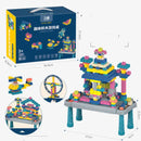 Children’s Building Blocks Plastic Assembled Educational Toys Portable Gift Box Set - 268PCS XL Portable Gift Box