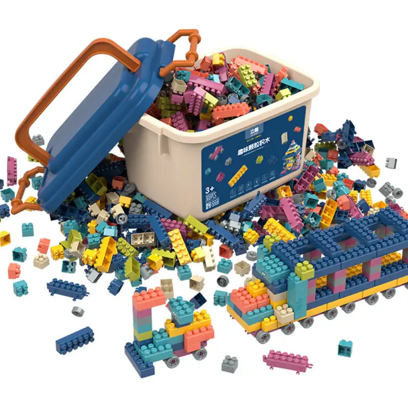 Endless Possibilities Educational Buildblox Edu-Toys Set. Seriously