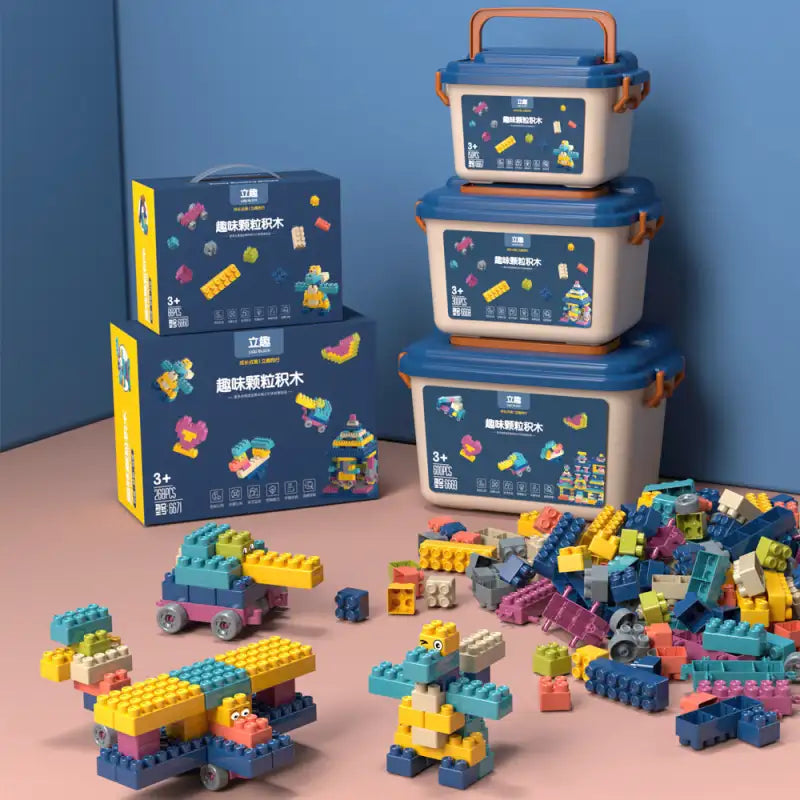 Endless Possibilities Educational Buildblox Edu-Toys Set. Seriously