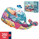 EnlightenPlay Puzzles: Fun Learning for Kids! - Alien whale