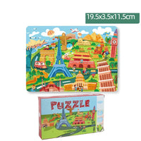 EnlightenPlay Puzzles: Fun Learning for Kids! - Globetrotting