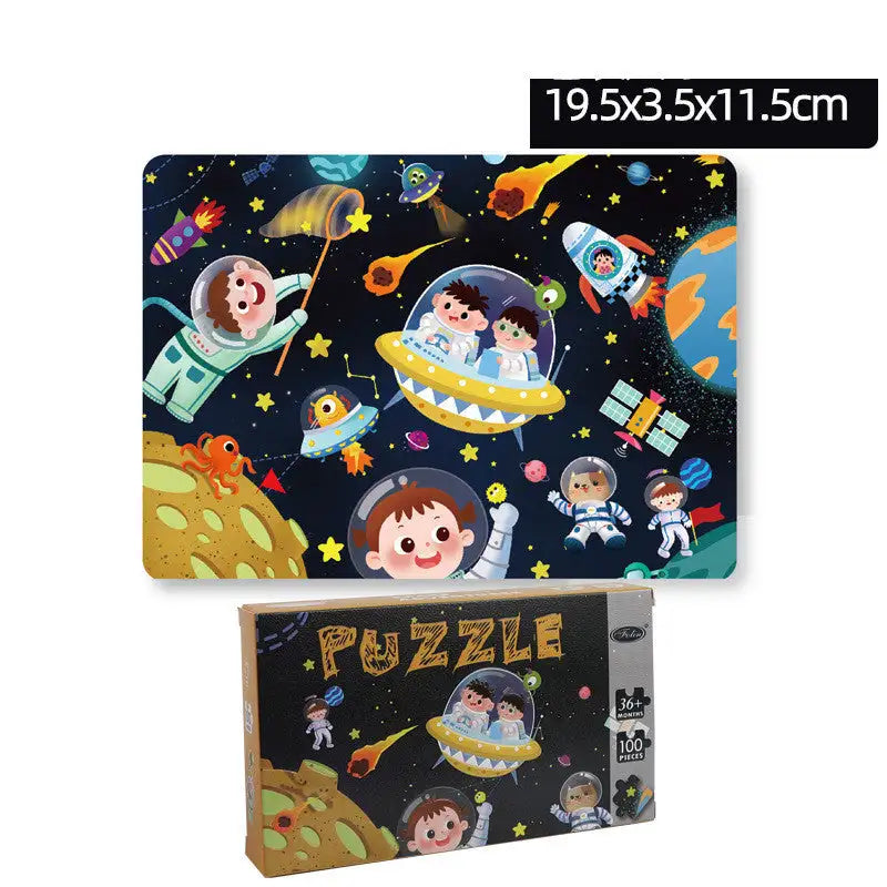 EnlightenPlay Puzzles: Fun Learning for Kids! - Space Adventure