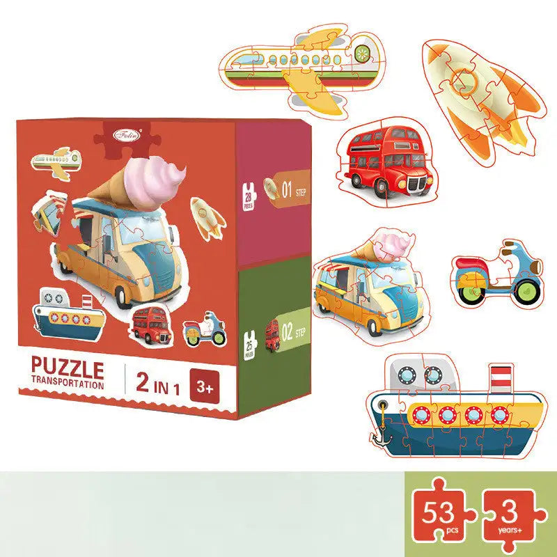 EnlightenPlay Puzzles: Fun Learning for Kids! - Tier1