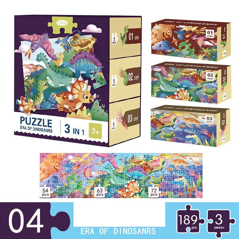 EnlightenPlay Puzzles: Fun Learning for Kids! - Tier4