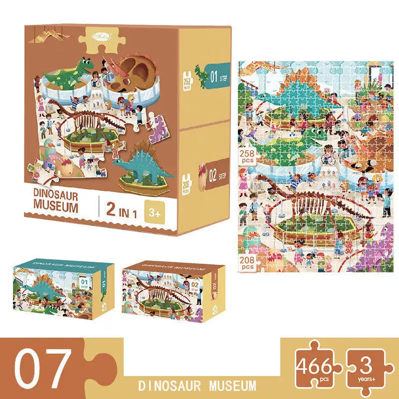 EnlightenPlay Puzzles: Fun Learning for Kids! - Tier7