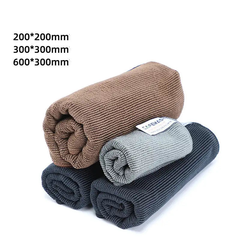Espresso Mess Solved Water Absorption Cleaning Cloth Kit