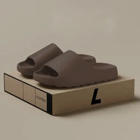 Casual Innovative Design Shoes Men EVA Soft Soled Lightweight Home Slippers High Quality Exclusive Brand Slides