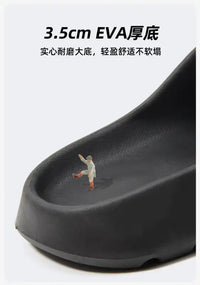 Casual Innovative Design Shoes Men EVA Soft Soled Lightweight Home Slippers High Quality Exclusive Brand Slides in Stock