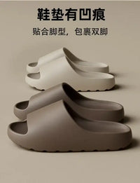 Casual Innovative Design Shoes Men EVA Soft Soled Lightweight Home Slippers High Quality Exclusive Brand Slides in Stock