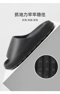 Casual Innovative Design Shoes Men EVA Soft Soled Lightweight Home Slippers High Quality Exclusive Brand Slides in Stock