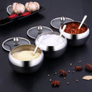 Stainless Spice Master Pot - 560ml