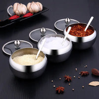Stainless Spice Master Pot - 560ml