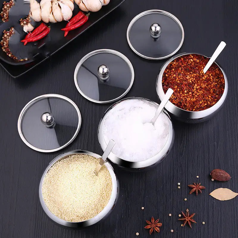 Stainless Spice Master Pot - 560ml