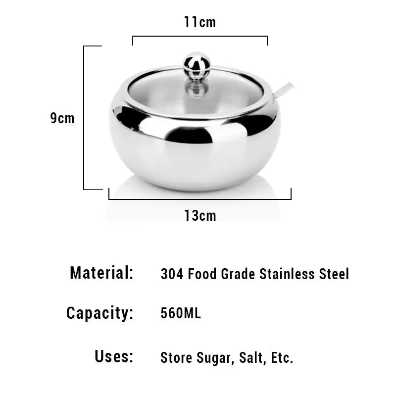 Stainless Spice Master Pot - 560ml