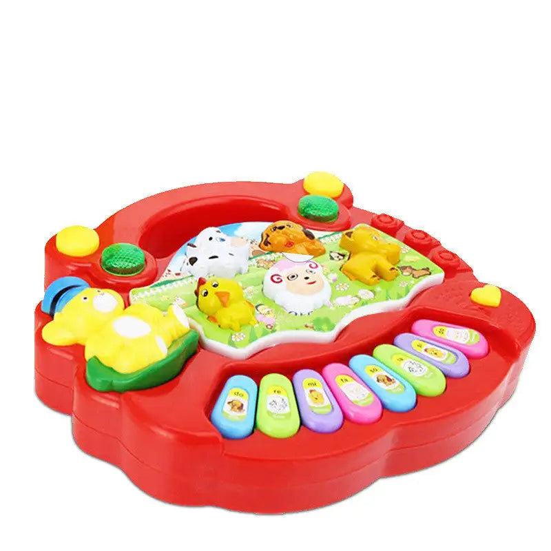 Farm Animal Musical Mayhem Keyboard For Tiny Tots