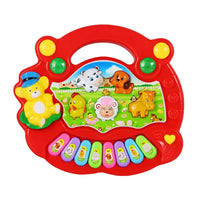 Farm Tunes: Interactive Toddler Piano Keyboard 🎶
