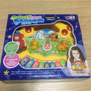 Farm Tunes: Interactive Toddler Piano Keyboard 🎶 - Yellow