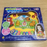 Farm Tunes: Interactive Toddler Piano Keyboard 🎶 - Yellow