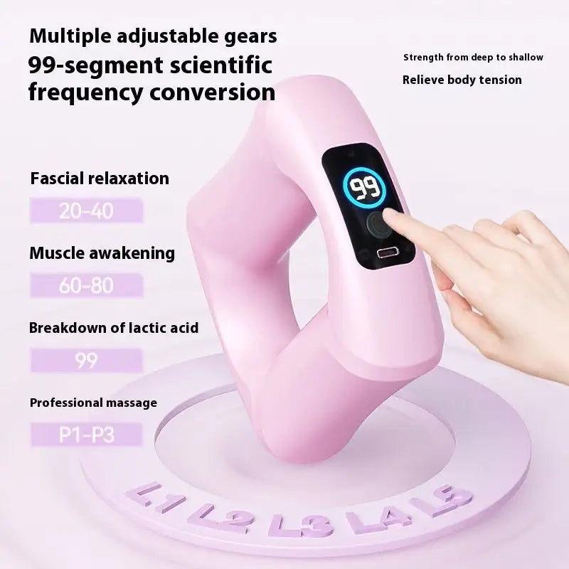 FasciaFit Shaker: Shoulder & Neck Massager