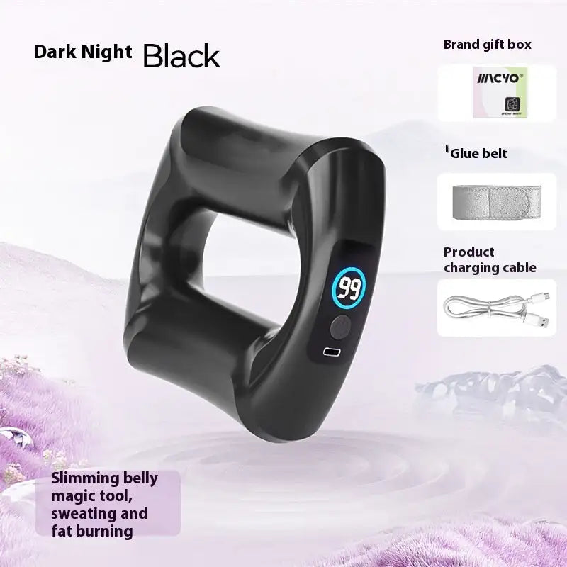 Dark Night Black No Logo