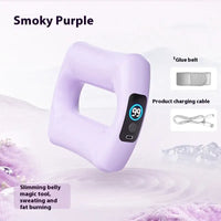FasciaFit Shaker: Shoulder & Neck Massager - Smoked Purple Without Logo