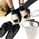 Assorted ’Original’ slide sandals.
