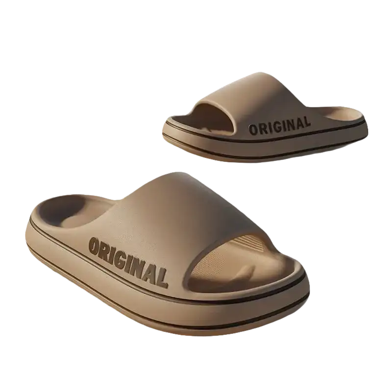 Comfy Women Letter Slippers and Beach Slides Solid from Feslishoet