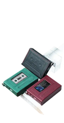 Protective cases for a digital audio player.