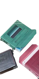 Protective cases with magnetic opening.