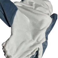 Blue and white plush shark shark nap blanket from Fintastic Blue Shark Kigurumi is super trendy