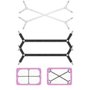 2 PCS Sheet Fastener Fixing Straps Adjustable Cross Elastic Straps Flat Fit Sheet Clips for Mattress Cushions Sofa
