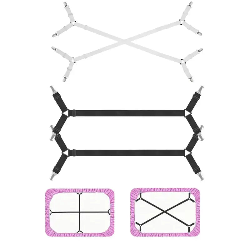 FitFix Sheet Straps