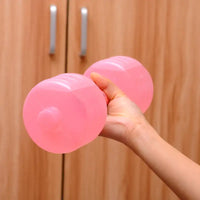 FitFlex Water Dumbbells
