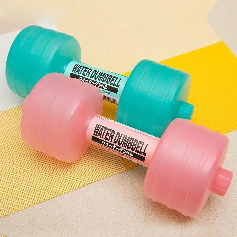 FitFlex Water Dumbbells