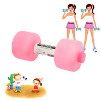 FitFlex Water Dumbbells