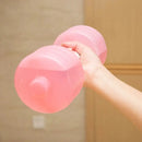 FitFlex Water Dumbbells - Pink