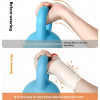 FitFlex Women’s Strain Relief Wristband Sleeve
