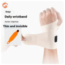 FitFlex Women’s Strain Relief Wristband Sleeve - Orange Beige